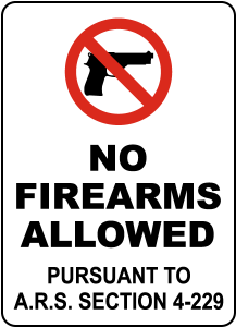 Can a HOA prohibit firearms in Common Areas?